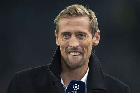 You Do Worry For Him Peter Crouch Is Concerned About One Tottenham