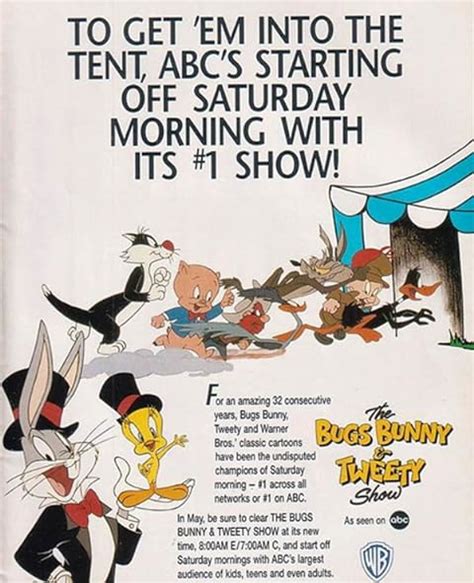 The Bugs Bunny And Tweety Show 1986