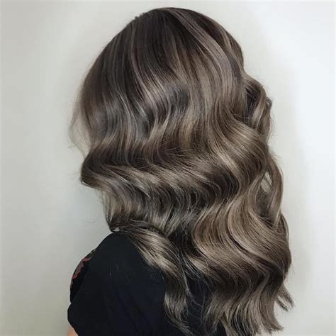 6 Gray Brown Hair Ideas For Your Coolest Clients Bút Chì Xanh