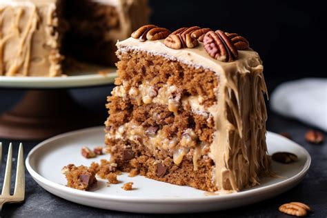 Decadent German Chocolate Cake With Coconut Pecan Frosting A Luxurious Dessert Savory Discovery