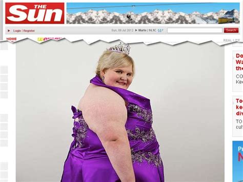 Aos 17 Anos Britânica Com 168 Kg é A Mais Obesa Candidata A Miss