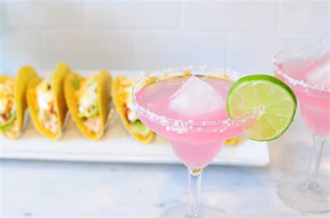 Taco Tuesday Cinco De Mayo Pink Lemonade Margarita Recipe
