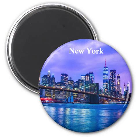New York City Magnet Zazzle
