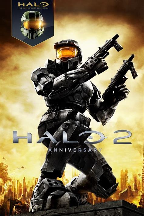 Halo 2 Anniversary 2020 Box Cover Art Mobygames