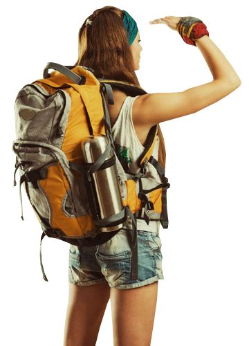 collection of backpacker png pluspng