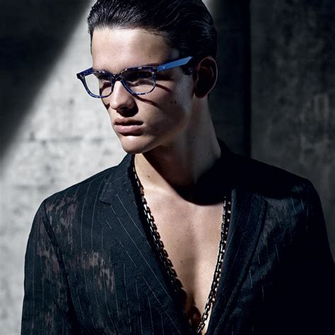 Emporio Armani Spring 2011 Campaign Simon Nessman By Mario Sorrenti