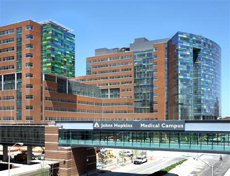 Johns Hopkins Hospital 50 Of The Greenest Hospitals In America 2015