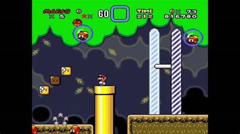Super Mario World (SNES) - Como sair da Forest of Illusion - YouTube