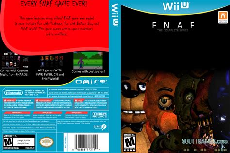 Viewing Full Size Five Nights At Freddys The Complete Series Box Cover
