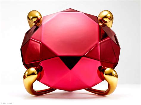 Jeff Koons Diamond Red 2020 Available For Sale Artsy