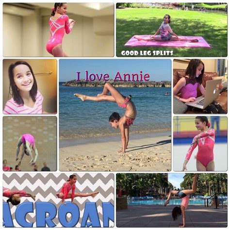 I Love Annie From Bratayley Annie Gymnastics Bratayley Gymnastics