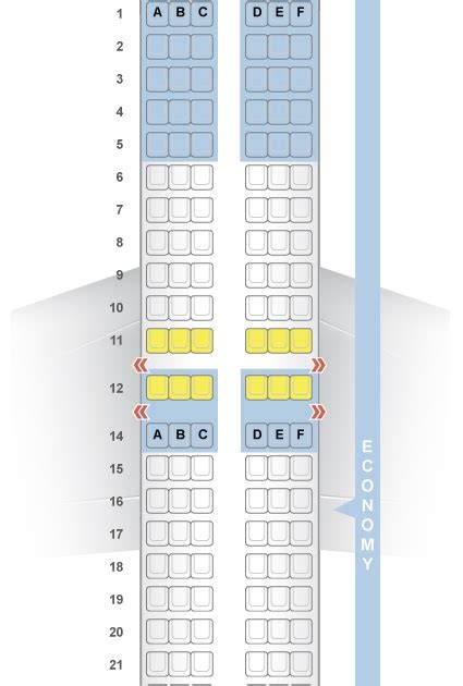 Airbus A320 Seat Map Citilink Popular Century