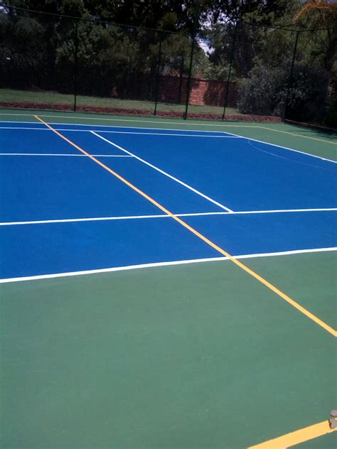 Courts Resurfacing Afric Tennis Courts