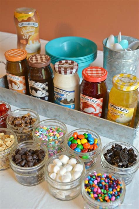 How To Make The Ultimate Ice Cream Sundae Bar About A Mom