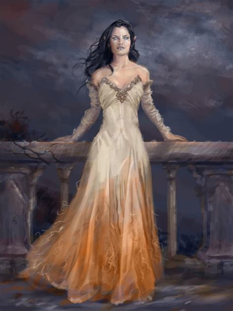 Melian Of The Silmarillion By Andrewryanart On Deviantart