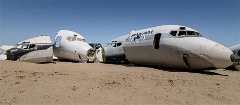 The Largest Airplane Graveyard In Tucson Arizona Is A Must Visit
