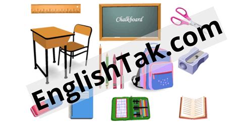Classroom Objects In English And Hindi English Grammar And Spoken English