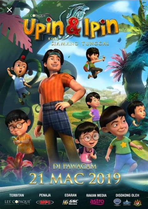 This new adventure film tells of the adorable twin brothers upin and ipin together with their friends ehsan, fizi, mail, jarjit, mei mei, and susanti, and their quest to save a fantastical kingdom of inderaloka from the evil raja bersiong. Dota2 Information: Upin Ipin Keris Siamang Tunggal Full ...