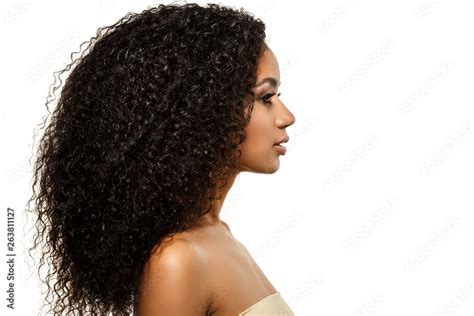 Beauty Black Skin Woman African Ethnic Female Face Young African