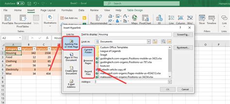 Hyperlink Excel Ss5 Candidtechnology