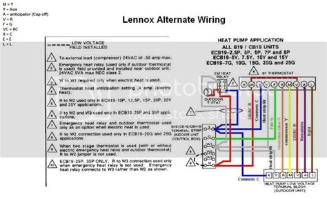 lennox heat pump wiring diagram wiring diagram schemas