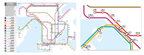 Far Futuristic Map Of The Hong Kong Mtr Imaginarymaps