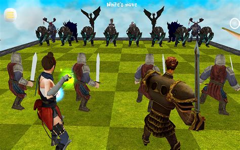 Chess 3d Animation Real Battle Chess 3d Onlineamazonitappstore For