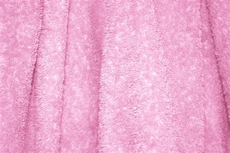 Pink Terry Cloth Bath Towel Texture Picture Free Photograph Photos