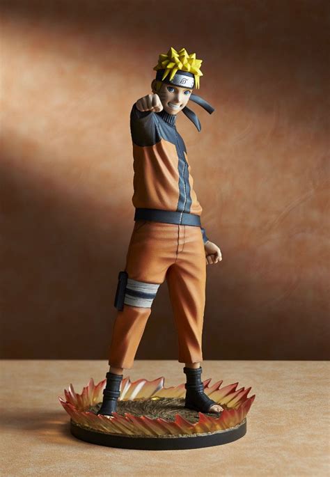 Naruto Uzumaki 16 Scale Pvc Statue Action Figure Naruto Anime