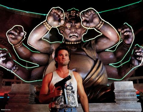 ‘big Trouble In Little China Vintage Featurette Go Behind The Scenes