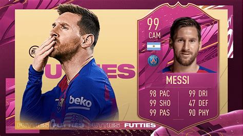 Fifa 21 Lionel Messi 99 Transfer Futties Player Review I Fifa 21
