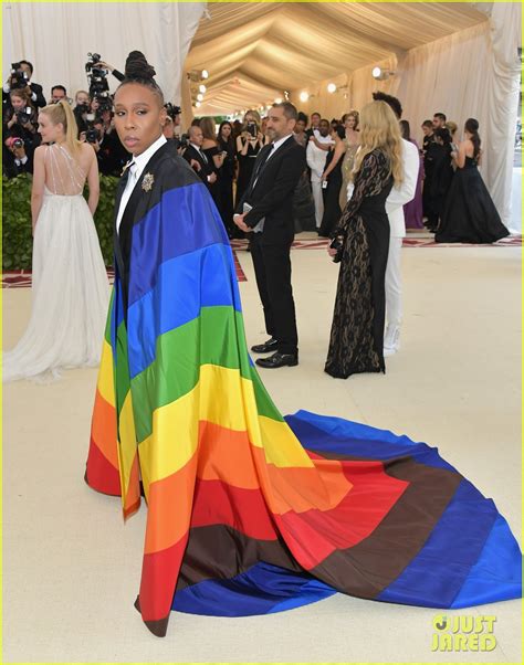 Lena Waithe Wears Her Pride At Met Gala Photo Pictures Just Jared