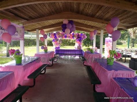 Birthday party at park, Park birthday, Baby shower balloon decorations