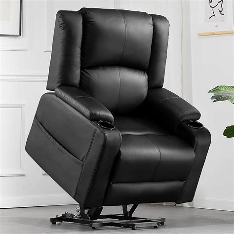 Comhoma Power Lift Recliner Chairs For Elderly Big Heated