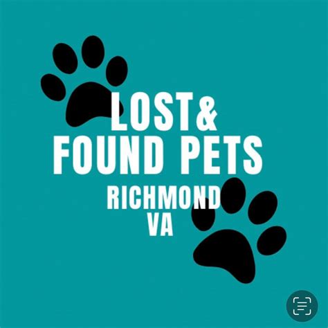 Lost And Found Pets Richmond Va