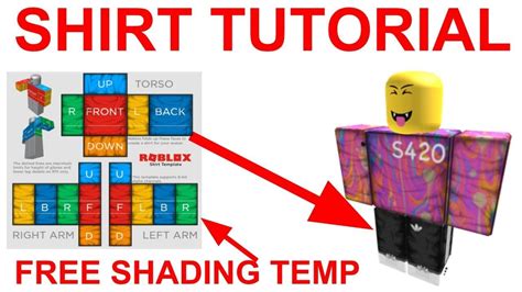 Roblox is a game creation platform/game engine that allows users to design their own games and play a wide variety of different types of games created by other users. HOW TO MAKE ROBLOX CLOTHING 2019 (SHADING TEMPLATE) - YouTube