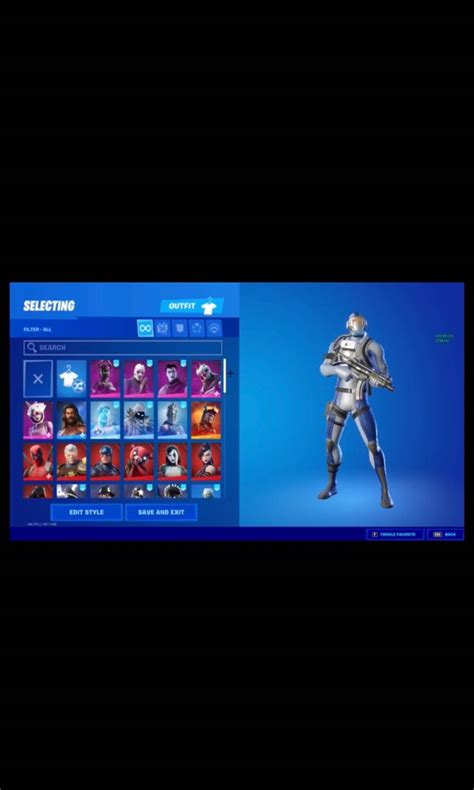 Og Stacked Fortnite Account Video Gaming Gaming Accessories Game