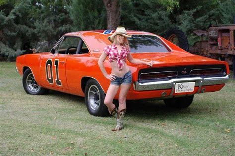 The General Lee And A New Daisy Duke Dukes Of Hazzard Pinterest General Lee Daisy Dukes And