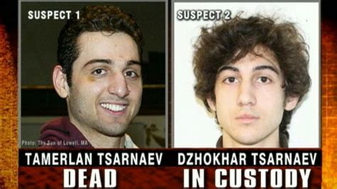 Dzhokhar Tsarnaev Captured Video Abc News