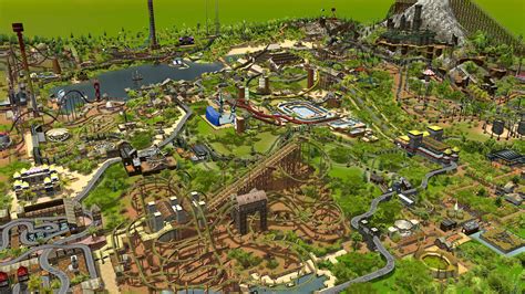 Rollercoaster Tycoon 3 Complete Edition Recensione