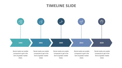 Timeline Slide Templates Biz Infograph