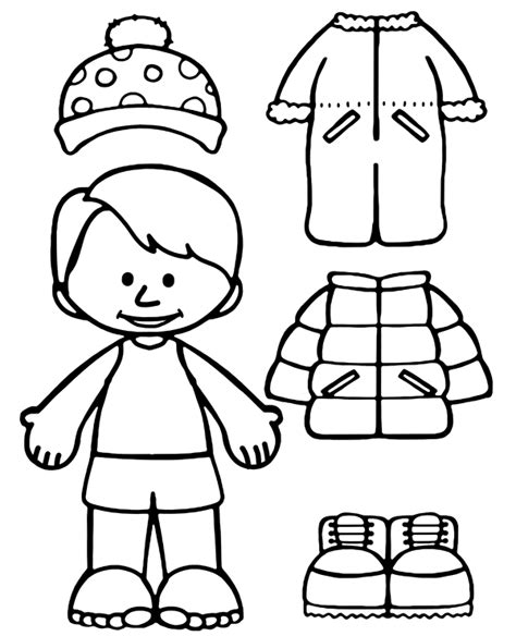 clothes coloring pages teacher made twinkl ph