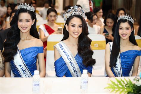Học vấn của top Hoa hậu Thế giới Việt Nam Học Cắt Tóc