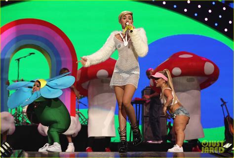 photo miley cyrus sings wrecking ball in nearly nude outfit video 08 photo 2957227 just