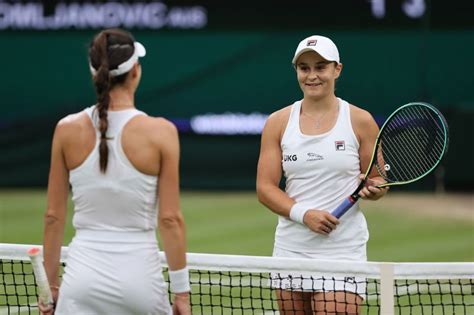 Wimbledon Talking Points From Ashleigh Barty S Dominant Quarter