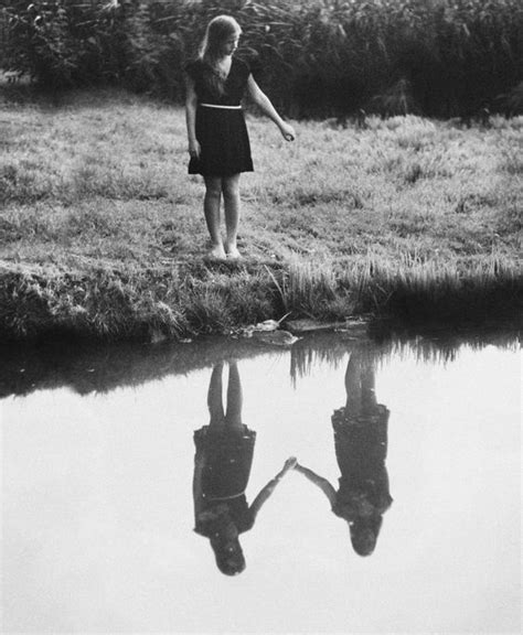 Water Reflections Creepy Photography Horror Photography Surrealism