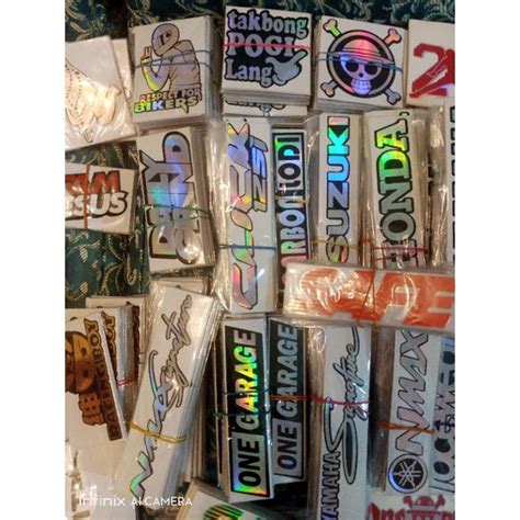 Stickers Cut Out Reflectorizeddecals Shopee Philippines