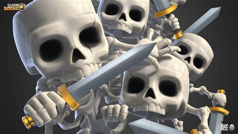 Ocellus Services Clash Royale Skeleton Army