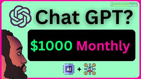 How To Use Chat Gpt Make Money With Chatgpt Chat Gpt Tutorial Video Summer Dinner Recipes