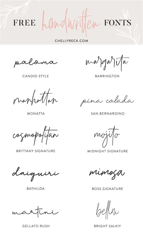 40 Gorgeous Handwritten Script Fonts Artofit